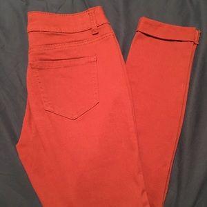 Pants (maroon color)